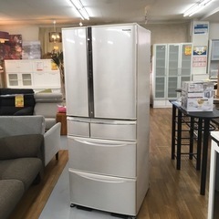 S136パナソニック Panasonic NR-F477TM-N [エコナビ/nanoe(ナノイー 