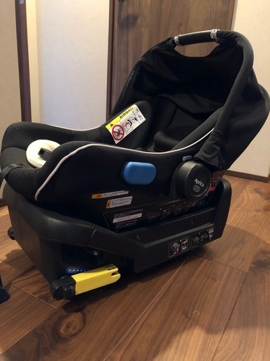 ベビーシート(未使用肩パッド、取扱説明書あり)