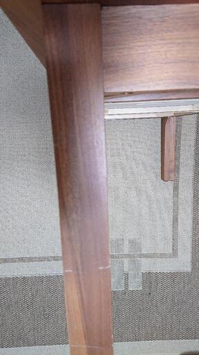 無印良品  ローテーブル ウォールナット  90×45cm