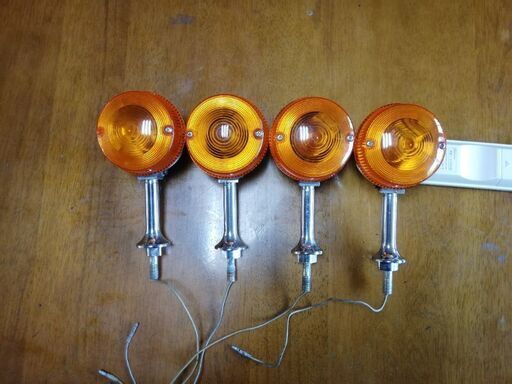 カワサキW3用 ウインカー Webike | INADOME イナドメ W3タイプ