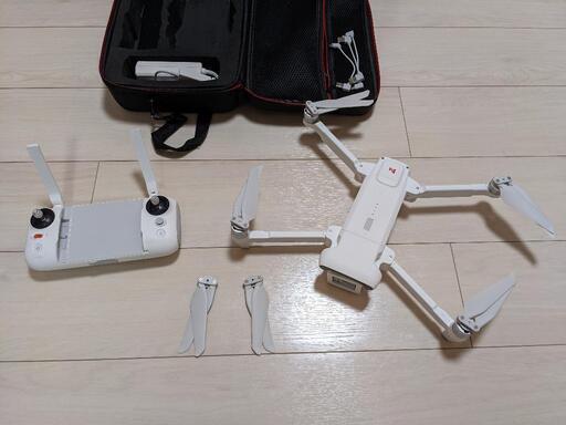 動作確認済 美品 Xiaomi シャオミ ドローン FIMI X8 SE 2019 8KM GPS 3