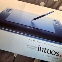 ワコム ペンタブ Intuos3 PTZ-631W A5 Wide