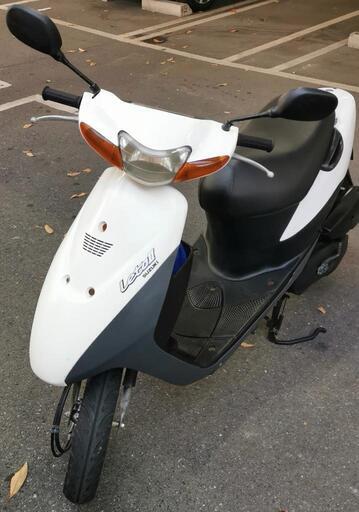 原付50ccバイク　SUZUKI　レッツ2