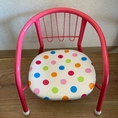 ベビーチェア　ピンク　子ども用椅子　子供用　ベビー用イス　豆椅子