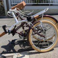 折りたたみ自転車(SHIMANO 6段変速)