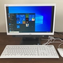 FUJITSU 液晶一体型パソコン ESPRIMO K556/P