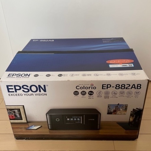 EPSON プリンター EP-882ab