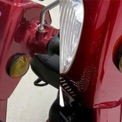 千歳市/恵庭市 近郊配送/引取限定 Pal Pal/ぱるぱる お出かけ ラクチン 安心 電動カート H100-1 シニアカー 動作OK！