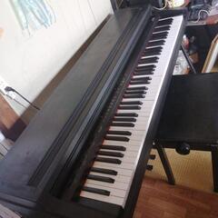 日曜日に処分予定、KAWAI　電子ピアノ　お子様の練習用に