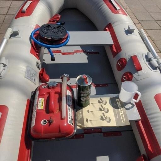 アキレスゴムボート4人対応 （福岡 早良区 アキレス ゴムボート