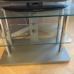 ガラス製 テレビボード