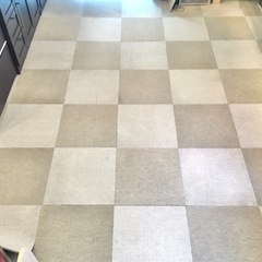 【ご購入者決定済】静床ライト 防音カーペット 大量65枚 中古
