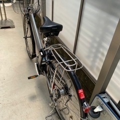 ヤマハ PAS CITY SP5 電動アシスト自転車 27インチ 2019年9月購入 中古 