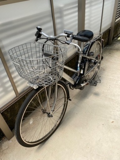 ヤマハ PAS CITY SP5 電動アシスト自転車 27インチ 2019年9月購入　中古　内装5段変速 15.4Ah 鍵こわれあり　走行問題なし　電池良好　1