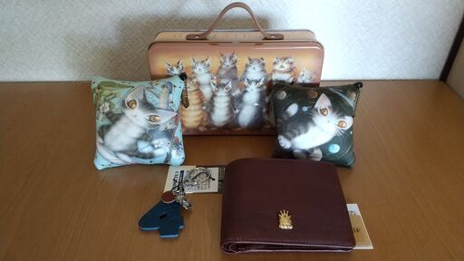 わちふぃーるど　財布・キーホルダー等　計5点