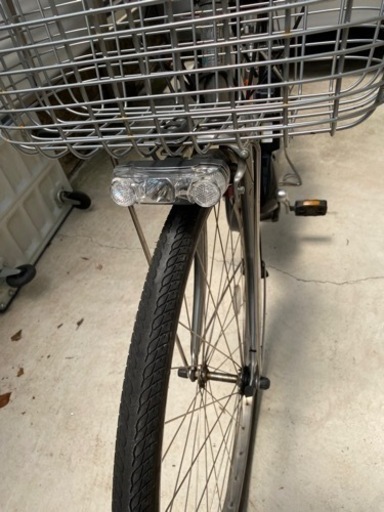 ヤマハ PAS CITY SP5 電動アシスト自転車 27インチ 2019年購入 内装5段