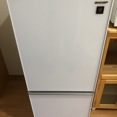 【値段交渉】シャープ　ノンフロン冷凍冷蔵庫　SJGD14FW 福岡