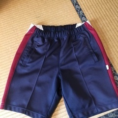 【決まりました】牛田中学校　体操服　半ズボン　男子　サイズS (1)