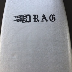 DRAG ドラッグ COFFIN コフィン 7\'0 サーフボード シングルフィン