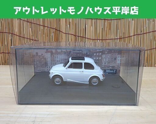 未開封 京商 1/27 ミニッツ フィアット500 ホワイト MCG001W オートスケールコレクション KYOSHO FIAT500 Auto Scale COLLECTION 札幌市 豊平区 平岸