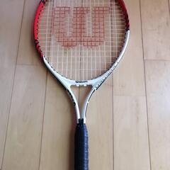USED  テニスラケット　ジュニア用　グリップ新品