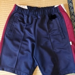 【決まりました】牛田中学校　体操服　半ズボン　男子　サイズS(2)
