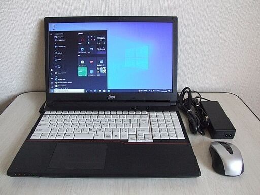 高速SSD120GB搭載　第三世代 Core i5 Fujitsu LIFEBOOK A743/G　ノートパソコン　（a212）