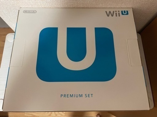 【取引決定】WiiU ソフト＆リモコン＆ハンドルセット