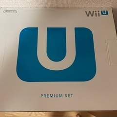 【取引決定】WiiU ソフト＆リモコン＆ハンドルセット　