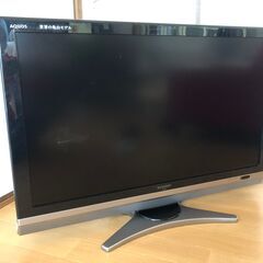 SHARP 液晶デジタルハイビジョンテレビ