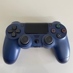 PS4 DUALSHOCK 4 ミッドナイトブルー リサイクルシ...