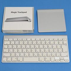 Apple Magic Keyboard ＆ TrackPad