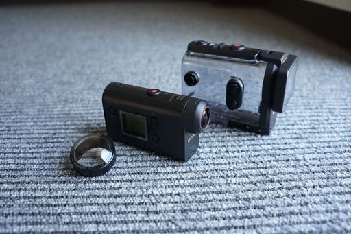 ソニー アクションカム HDR-AS50 ライブビューリモコンキット 防水