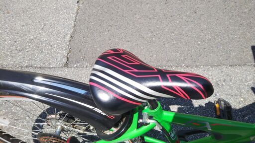 その他 自転車　ブリジストン(グリーン)　24型