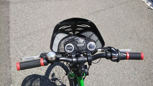 その他 自転車　ブリジストン(グリーン)　24型