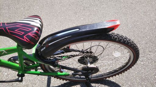 その他 自転車　ブリジストン(グリーン)　24型
