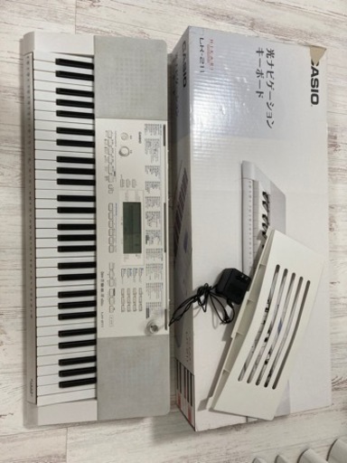 5月15日までの投稿 [最終値下げしました]CASIO 光ナビゲーションキーボード LK-211