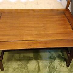   B-COMPANY 木製カフェテーブル