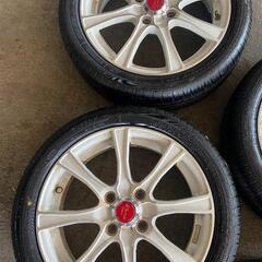 🌞165/50R15⭐軽自動車に！新品未使用！ZEETEX製アルミホイール付サマータイヤ入荷しました🌞