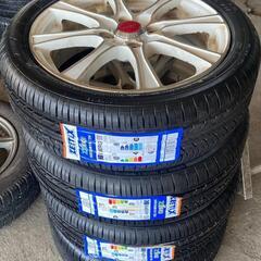 🌞165/50R15⭐軽自動車に！新品未使用！ZEETEX製アルミホイール付サマータイヤ入荷しました🌞