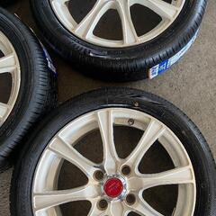 🌞165/50R15⭐軽自動車に！新品未使用！ZEETEX製アルミホイール付サマータイヤ入荷しました🌞