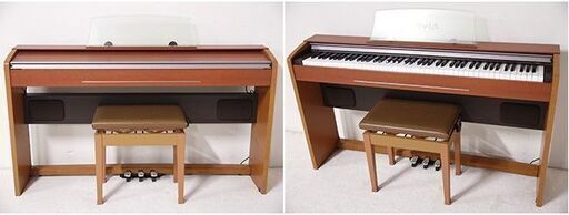 CASIO 電子ピアノ Privia PX-720C、椅子（高さ調整可能）セット