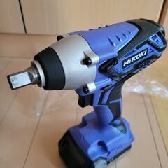 HIKOKIコードレスインパクト1回のみ使用