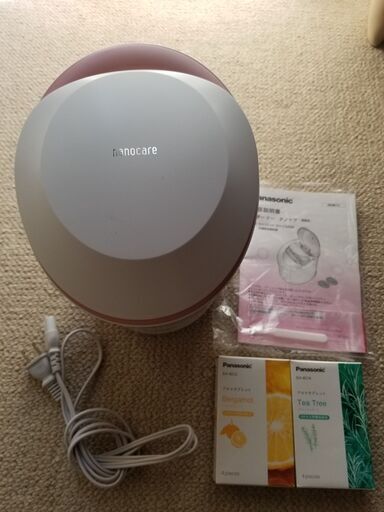 【値引きしました！】Panasonicナノスチーマー