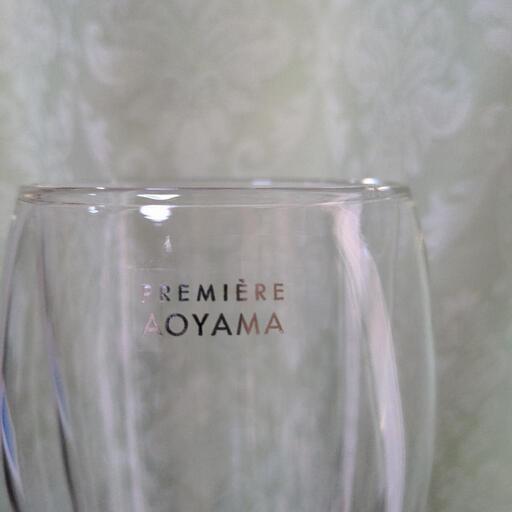 Premiere　AOYAMAブルウォールグラス