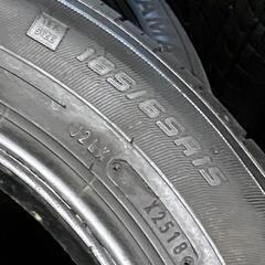 🌞185/65R15⭐工賃込み！プリウス、bB、ist、フリード、ノート、デミオ等に！バリ山！美品！GOODYEAR製サマータイヤ入荷しました🌞