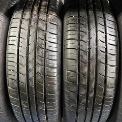 🌞185/65R15⭐工賃込み！プリウス、bB、ist、フリード、ノート、デミオ等に！バリ山！美品！GOODYEAR製サマータイヤ入荷しました🌞