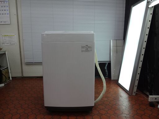 ID 000254　洗濯機　アイリスオーヤマ　10K　２０１９年製　IAW-T1001