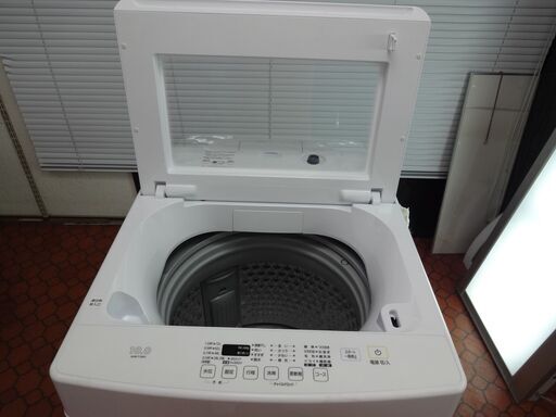 ID 000254　洗濯機　アイリスオーヤマ　10K　２０１９年製　IAW-T1001