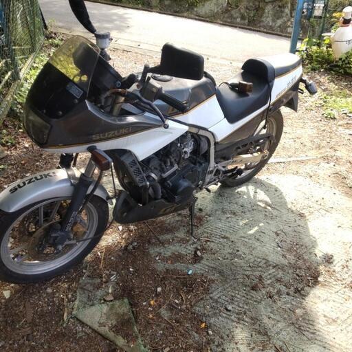 スズキ GF250SS 不動 書類付き ヨシムラサイクロン  現状